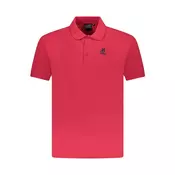 U.S. Grand polo Muška polo majica AU02658_RO8ROSSO, Crvena