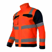 NLS JAKNA PREMIUM VISOKO VIDNA ORANŽNA 2XL