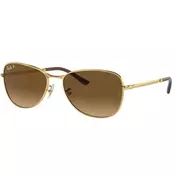 Sončna očala Ray-Ban zlata barva, 0RB3733