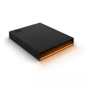 Tvrdi disk vanjski 1000 GB SEAGATE FireCuda Gaming STKL1000400, USB 3.2, crni