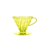 Hario Dripper V60 -02T Sunflower Yellow - plastika