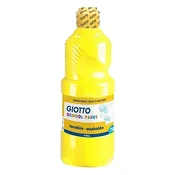 Tempera GIOTTO 1 litra žuta 535502