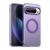 Hibridni ovitek Techsuit CandyCase MagSafe za Google Pixel 10/10 Pro - purple