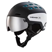 Head RADAR, skijaška kaciga, crna 323433