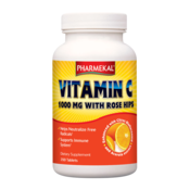 Vitamin C + Acerola + Bioflavon + Rose Hips (350 tab.)