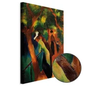 Slika - August Macke – Sunny Path 20x30 Premium Print