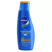 Nivea Sun Protect & Moisture hidratantni losion za sunčanje SPF20, 200 ml