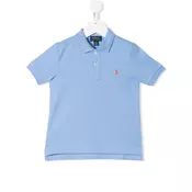 Polo Ralph Lauren - short sleeve polo shirt - kids - Blue