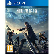 SQUARE ENIX igra Final Fantasy XV (PS4), Day One Edition