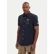 Aeronautica Militare Srajca 261CA1326UCT03288 Mornarsko modra Regular Fit