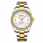 Moška ročna ura Curren Regent Gold/White