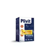 PLIVIT® Magnezij 20 šumecih tableta DUOPACK