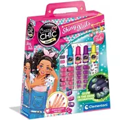 Djecji set Clementoni Crazy Chic - Shiny nails