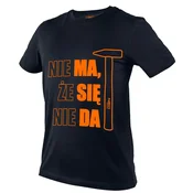 slomart NEO TOOLS T-shirt MA SIĘ DA, XXL, temno moder