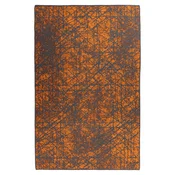 Kayoom RAVNO TKANA PREPROGA   80/150 cm   oranžna