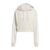 ADIDAS SPORTSWEAR Športna majica bež/bela