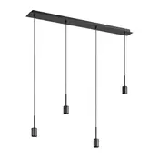 Osram - Napajalni kabel NEEDLE PENDANT 4xE27/25W/230V antracit