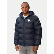 Calvin Klein Jeans Zimska jakna LV04RG513G Mornarsko modra Regular Fit