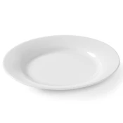 Hendi Ploščica OPTIMA bela porcelan premer 270 mm, komplet 12 kosov - Hendi 770887