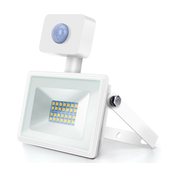 Aigostar - LED Reflektor s senzorjem LED/20W/230V 4000K IP65 bela