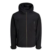JACK & JONES Prehodna jakna JJCLARK črna