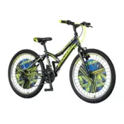 Bicikla SPY246 Legion explorer XS 2413 plavo zelena