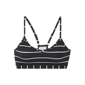 BENCH Bikini zgornji del črna/bela
