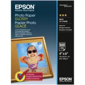 Epson Photo Paper Glossy 10x15 cm 500 Sheets 200 g