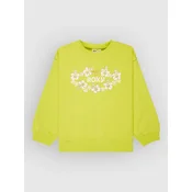Roxy Morning Hike Terry Rg Kids Sweater daiquiri green