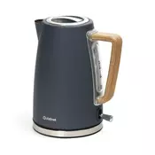 Grelnik vode 1,7 l 2400W/230V brezžično jeklo/sivo