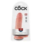 KING COCK 7” Balls