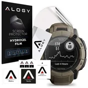 shumee Zaščitna folija iz hidrogela Alogy za taktično pametno uro Garmin Instinct 2X