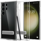 Spigen Ultra Hybrid S Samsung Galaxy S23 Ultra Crystal Clear (ACS05622)