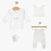 Just kiddin baby set Sunny Bunny Day, 56-62
