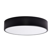Plafonska svetiljka CLEO 3xE27/24W/230V, precnik 40 cm, crna