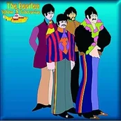 The Beatles Yellow Submarine Sea of Science 2 Magnet