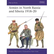 Armies in North Russia and Siberia 1918-20