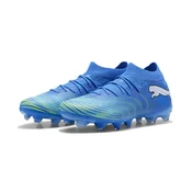 PUMA FUTURE 9 MATCH FG/AG Football Boots Women, Women, Ultra Blue/White/Luminous Blue, 42