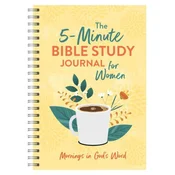 The 5-Minute Bible Study Journal for Women: Mornings in Gods Word