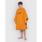Dryrobe brisača Robe Organic Kids 5-9 Surf Poncho orange