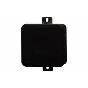 shumee Hermetična omarica V5, termoplastika 75x75x41 IP54, črna - klik, 12 izbojnih odprtin F1.0268