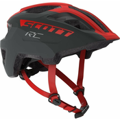 Scott Spunto Junior (CE) Helmet Red/Grey RC