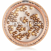 Makeup Revolution Bubble Balm highlighter u gelu nijansa Bronze 4,5 g