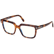 Tom Ford FT5889-B 053 ONE SIZE (53) Havana/Kristalna