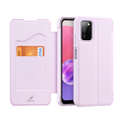Etui ovitek Skin X Bookcase za Samsung Galaxy A03s roza
