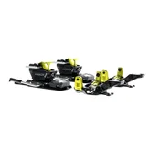 Dynafit Superlite 175+ Z10 90mm Vezi za turne smuči