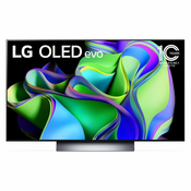 LG Televizor OLED48C32LA 48, OLED, 4K UHD, WebOS ThinQ