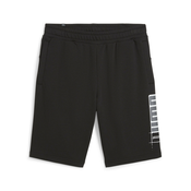 Puma ESS+ LOGO LAB SHORTS 10INCH TR, moške hlače, črna 678981