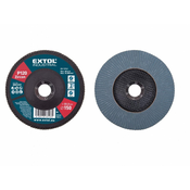 EXTOL Lamelni disk, poševni cirkonij, P120, premer 150 mm 8803452