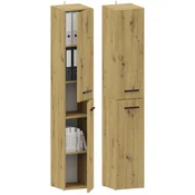 UFC Regal BODO DUAL R30 2D ARTISAN, ormaric za ured, ormar za odjecu i registratore